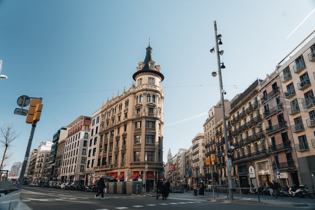 Edificios de viviendas en Barcelona
